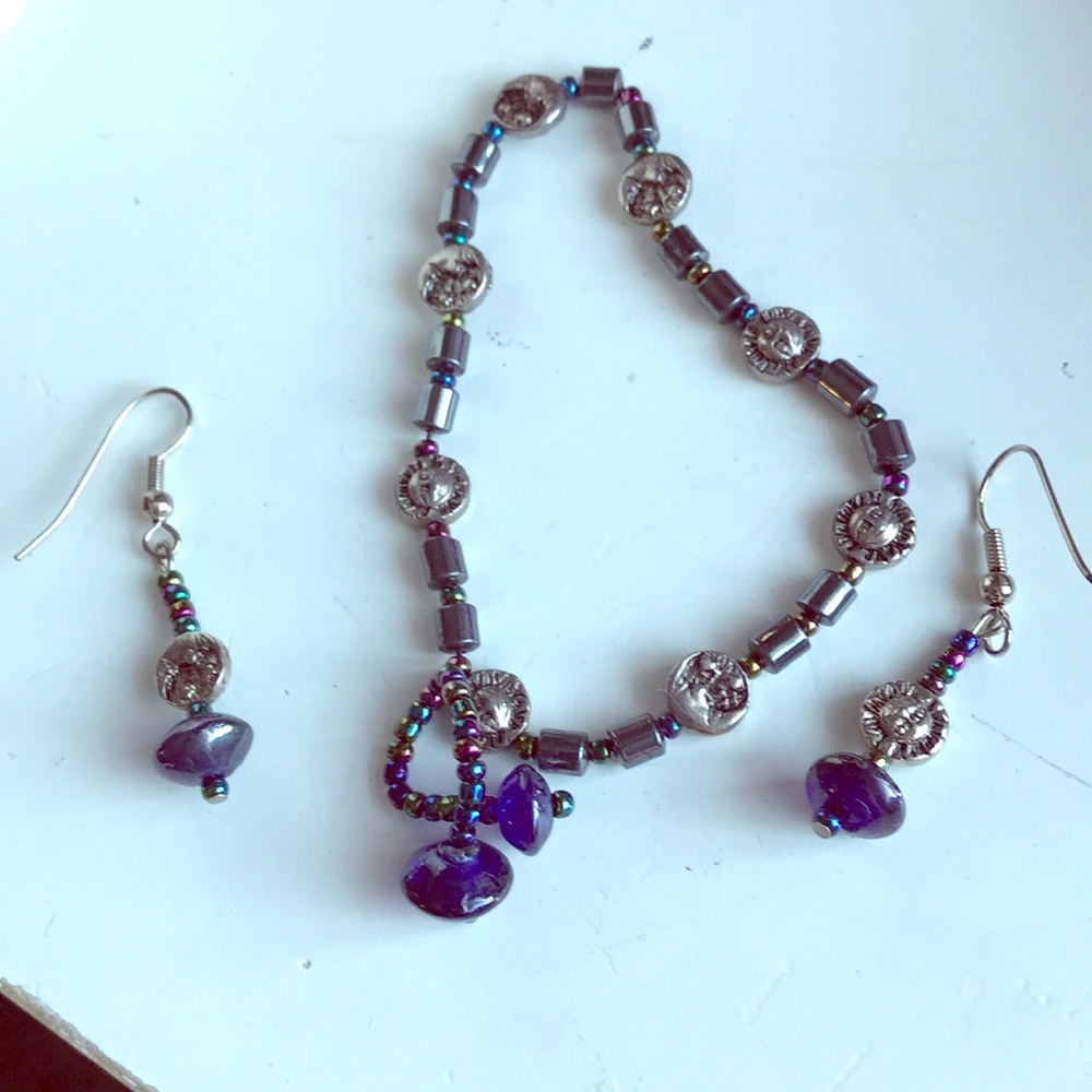 🌸 2/$4 🌸 Bracelet/ earrings set